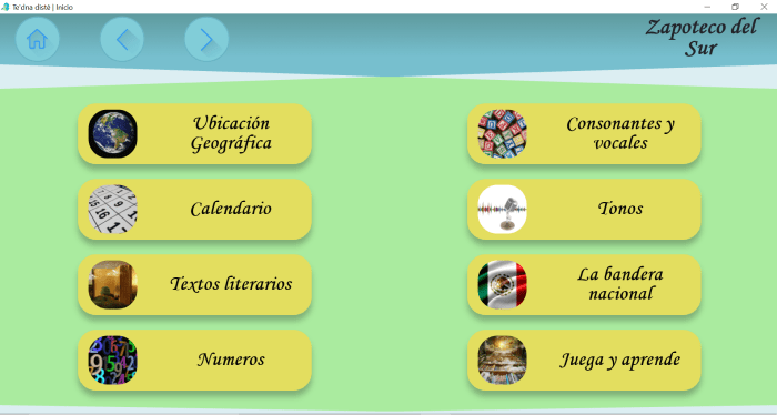 Aprendamos Zapoteco Del Sur
