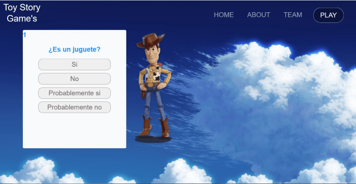 Personajes de Toy Story